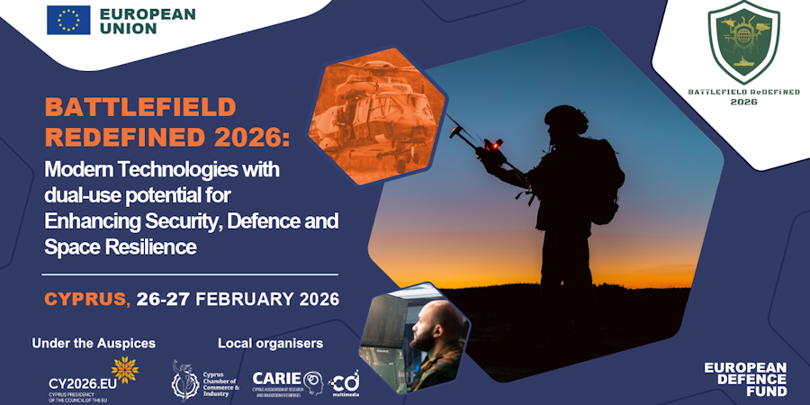 BATTLEFIELD ReDEFiNED 2026: Η κορυφαία εκδήλωση Άμυνας & Ασφάλειας επιστρέφει