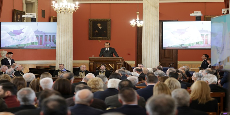 Ορόσημο η ίδρυση παραρτήματος του ΕΚΠΑ στην Κύπρο, είπε ο ΠτΔ