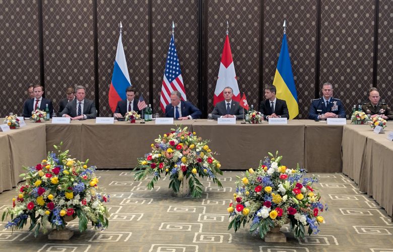 Γενεύη: Ευρωπαίοι εκπρόσωποι στις διαπραγματεύσεις Ρωσίας-Ουκρανίας-ΗΠΑ