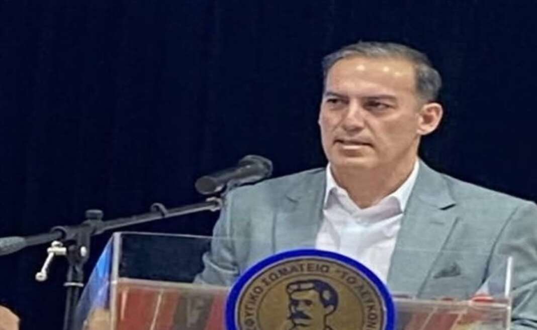 &Pi;&rho;ώ&tau;&eta; &alpha;&nu;&tau;ί&delta;&rho;&alpha;&sigma;&eta; &Gamma;&upsilon;&psi;&iota;ώ&tau;&eta;: &laquo;&Sigma;ύ&nu;&tau;&omicron;&mu;&alpha; &theta;&alpha; &epsilon;&iota;&pi;&omega;&theta;&omicron;ύ&nu; ό&lambda;&alpha; &mu;&epsilon; &tau;&omicron; ό&nu;&omicron;&mu;ά &tau;&omicron;&upsilon;&sigmaf;&raquo;