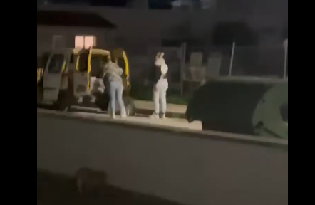 &Beta;&Iota;&Nu;&Tau;&Epsilon;&Omicron;: &Eta; &sigma;&tau;&iota;&gamma;&mu;ή &pi;&omicron;&upsilon; &delta;ύ&omicron; ά&tau;&omicron;&mu;&alpha; &mu;&alpha;&zeta;&epsilon;ύ&omicron;&upsilon;&nu; &gamma;ά&tau;&omicron;&upsilon;&sigmaf; &mu;&epsilon; &lambda;&epsilon;&upsilon;&kappa;ό &beta;&alpha;&nu; &sigma;&tau;&eta;&nu; &Omicron;&rho;ό&kappa;&lambda;&iota;&nu;&eta;