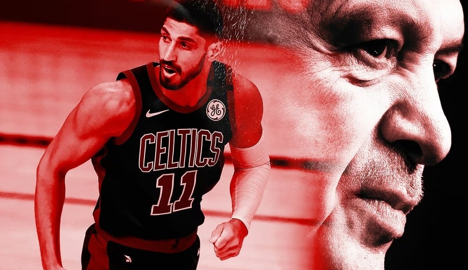 «Τάπωσε» Ερντογάν ο Ενές Καντέρ: «Διασπείρει μίσος για Ελλάδα και Κύπρο»