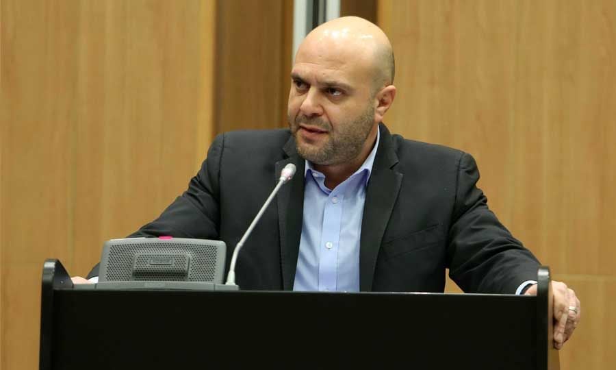 Χρίστου: Όποιος είναι εκτός συστήματος, ανήκει σε τρομοκρατική οργάνωση (VID)