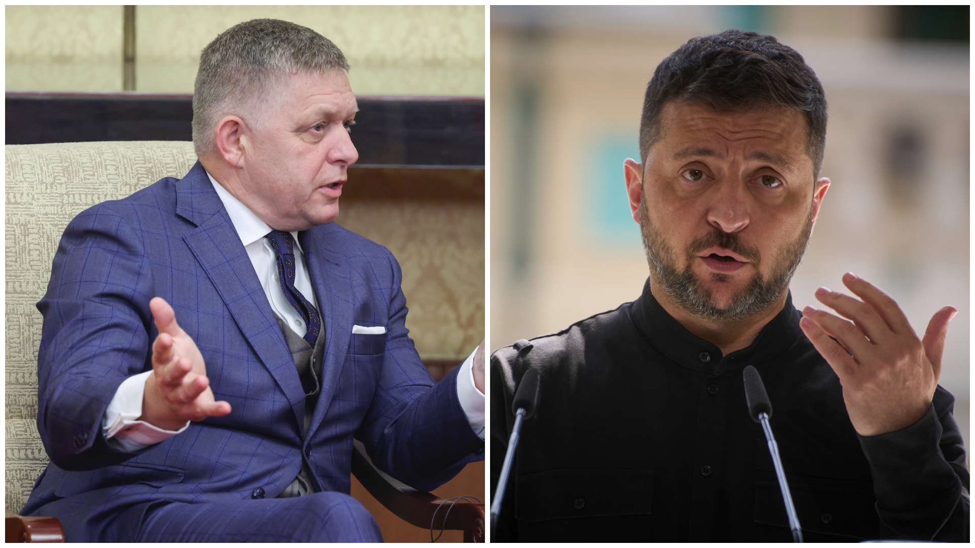 Σλοβακία: Απειλεί Κίεβο με αντίποινα λόγω του πετρελαιαγωγού Ντρούζμπα