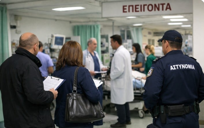 «Έφοδος» ΕΥ σε ΤΑΕΠ:Καθυστερήσεις,κενά σε διαδικασίες,εξοπλισμό & τηλεδιάγνωση