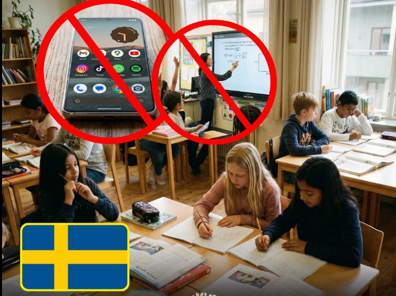 Σουηδία: Επένδυση άνω των 100 εκατ. ευρώ σε έντυπα βιβλία - Φρένο στις οθόνες