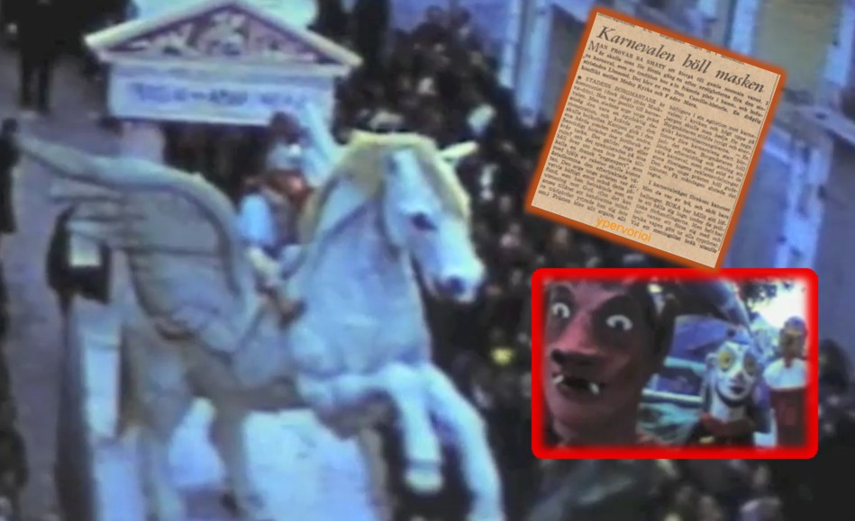 Καρναβάλι Λεμεσού 1960: «Πατέρας Μαρξ» εναντίον «Μητέρας Εκκλησίας» (ΒΙΝΤΕΟ)