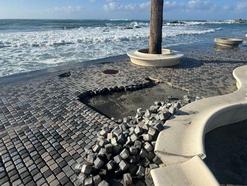 Μελέτες από τον Δήμο Πάφου μετά τις καταστροφές στο παραλιακό μέτωπο