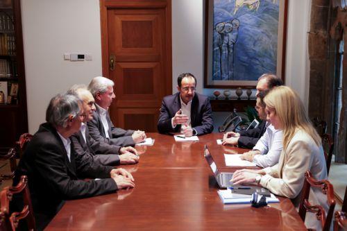 Υπάρχει βούληση για λύσεις για μητρώα είπε ο ΠτΔ στον Σύνδεσμο Αιχμαλώτων