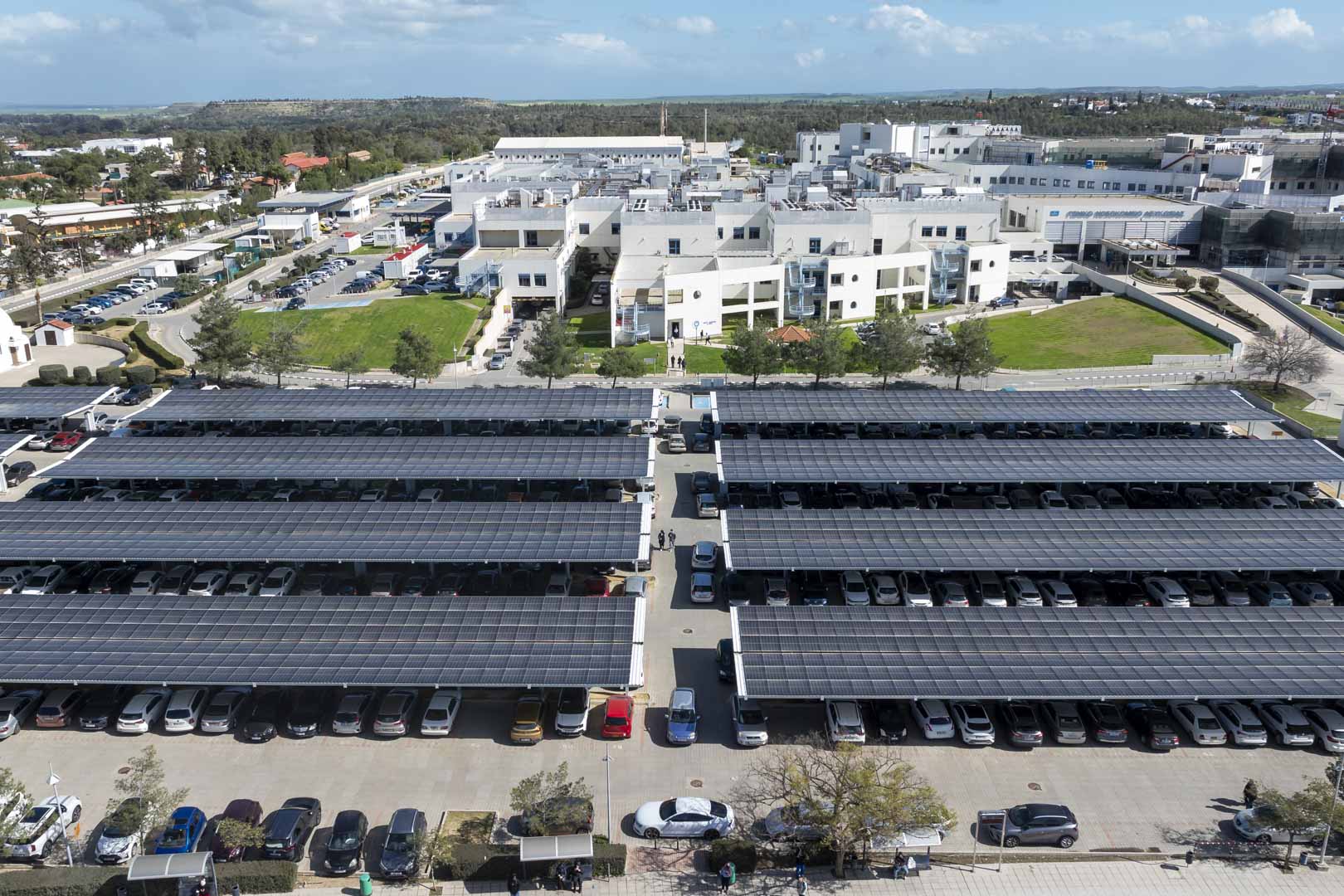 ΟΚΥπΥ: Ουσιαστική μείωση ενεργειακού κόστους με φ/β πάρκο στο ΓΝ Λευκωσίας