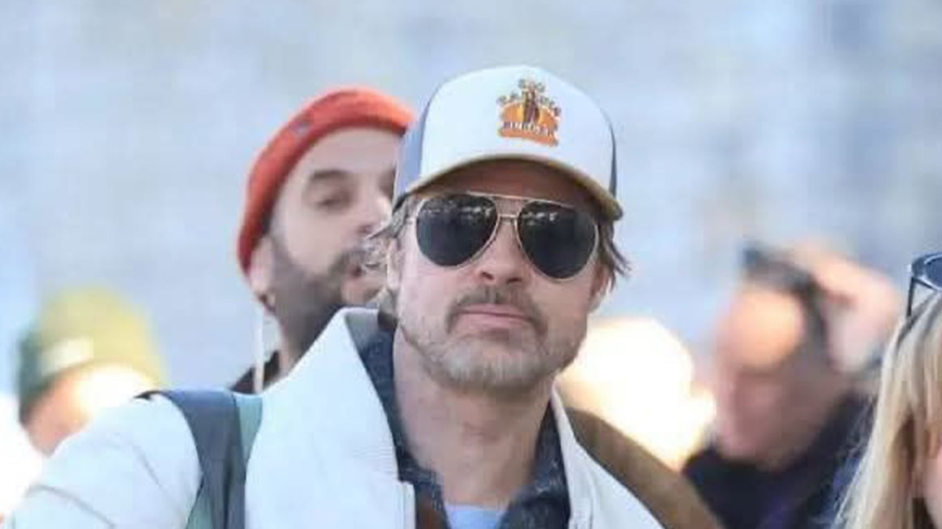 Στην Ύδρα ο Μπραντ Πιτ για τα γυρίσματα της ταινίας του (ΒΙΝΤΕΟ)