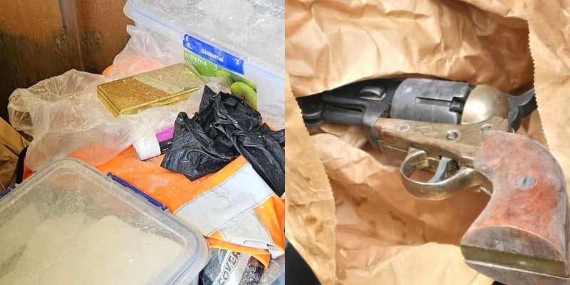 ΒΙΝΤΕΟ: Πάνω από 200 κιλά κοκαΐνης και κάνναβης εντόπισε η ΥΚΑΝ στη Λευκωσία