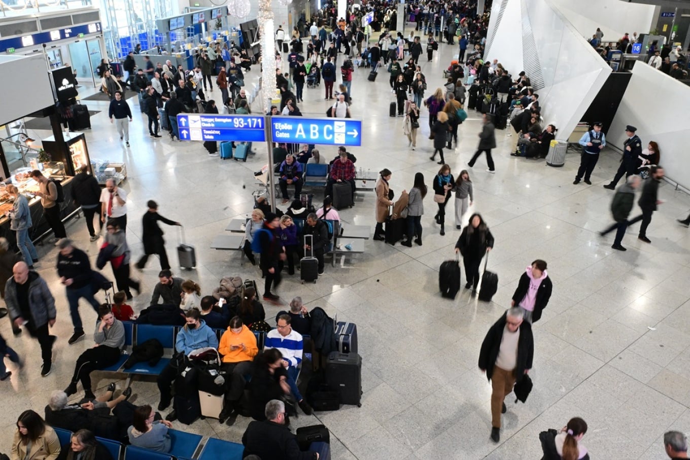 Αποκαταστάθηκε τεχνική βλάβη που επηρέασε το αεροδρόμιο Αθηνών