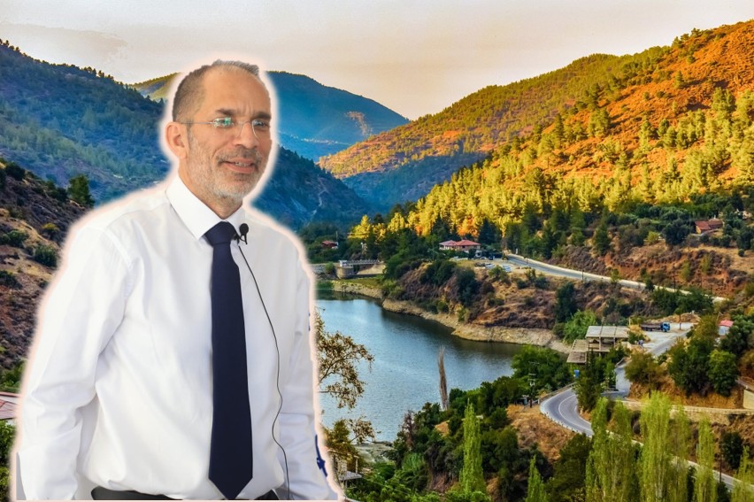 Οδυσσέας: Πρόταση δημιουργίας ξεχωριστής «Επαρχίας Τροόδους» (ΒΙΝΤΕΟ)