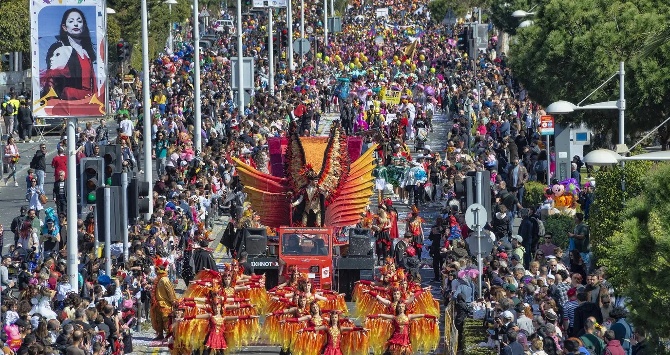 Καρναβάλι Λεμεσού: Αυτοί οι κεντρικοί δρόμοι κλείνουν εξαιτίας της παρέλασης