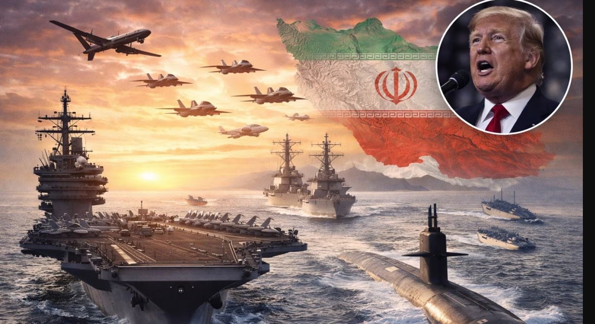 Αντιτορπιλικά των ΗΠΑ «κλειδώνουν» τον Κόλπο -Πού βρίσκεται το USS Gerald Ford