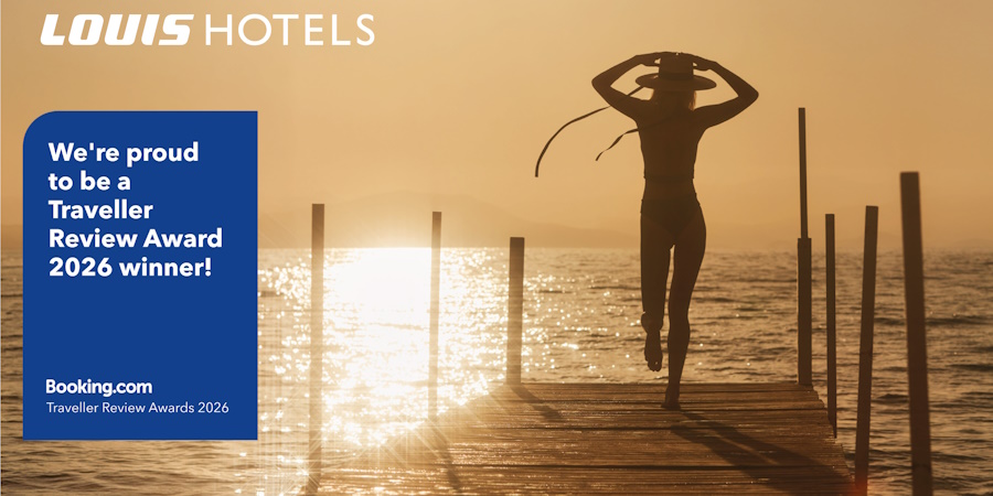 Παγκόσμια Διάκριση της Louis Hotels από την Booking.com!