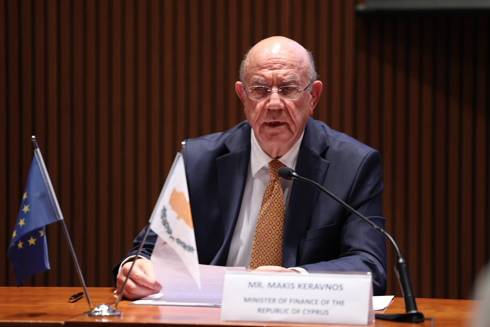 Στις Βρυξέλλες ο ΥΠΟΙΚ για παρουσίαση των προτεραιοτήτων Κυπριακής Προεδρίας