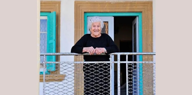 Έφυγε η 100χρονη Ιωάννα Κέκκου - Ήταν η γηραιότερη εγκλωβισμένη στον Κορμακίτη