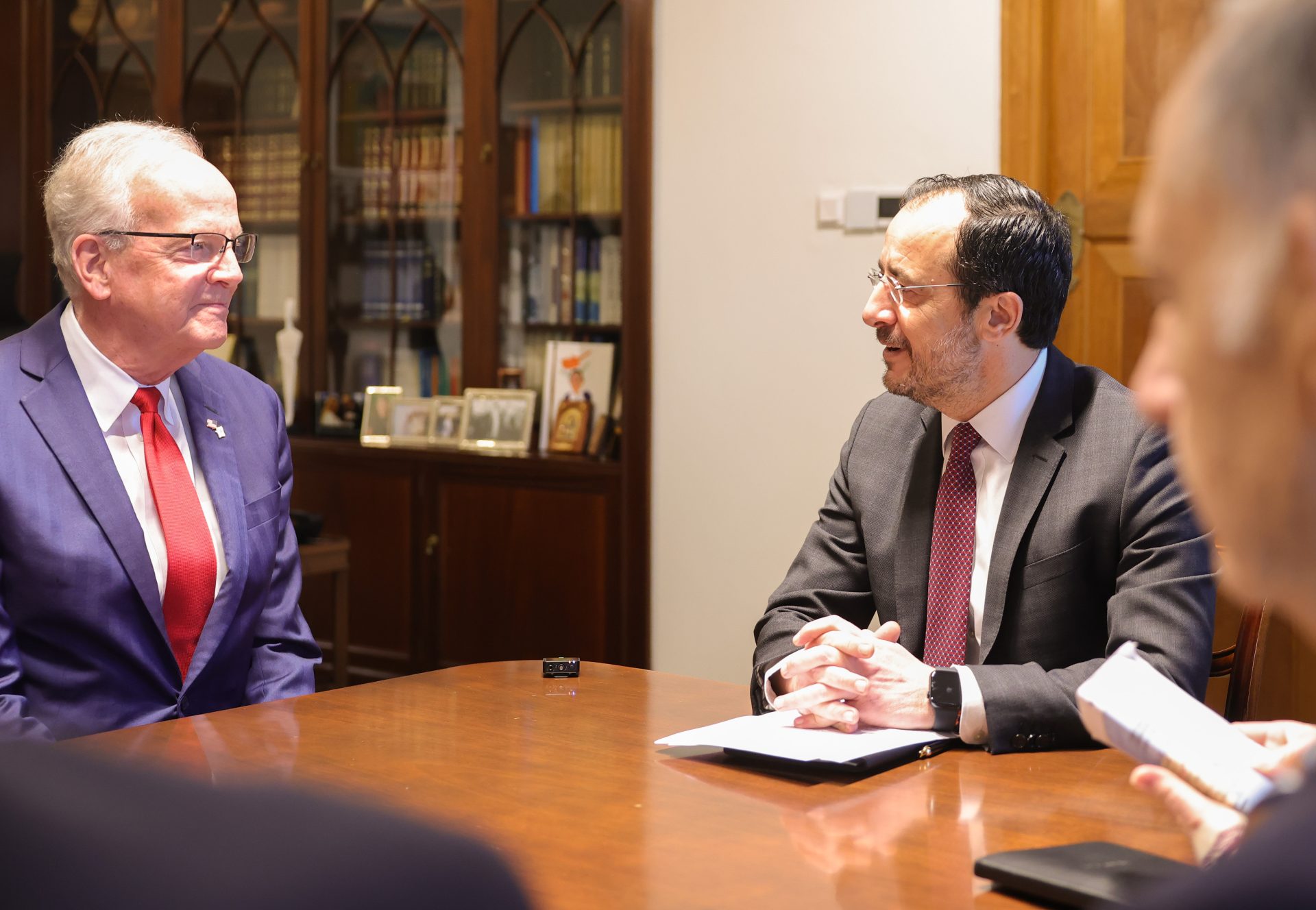 Γερουσιαστές: Είμαστε τυχεροί που o Χριστοδουλίδης είναι Πρόεδρος της ΚΔ