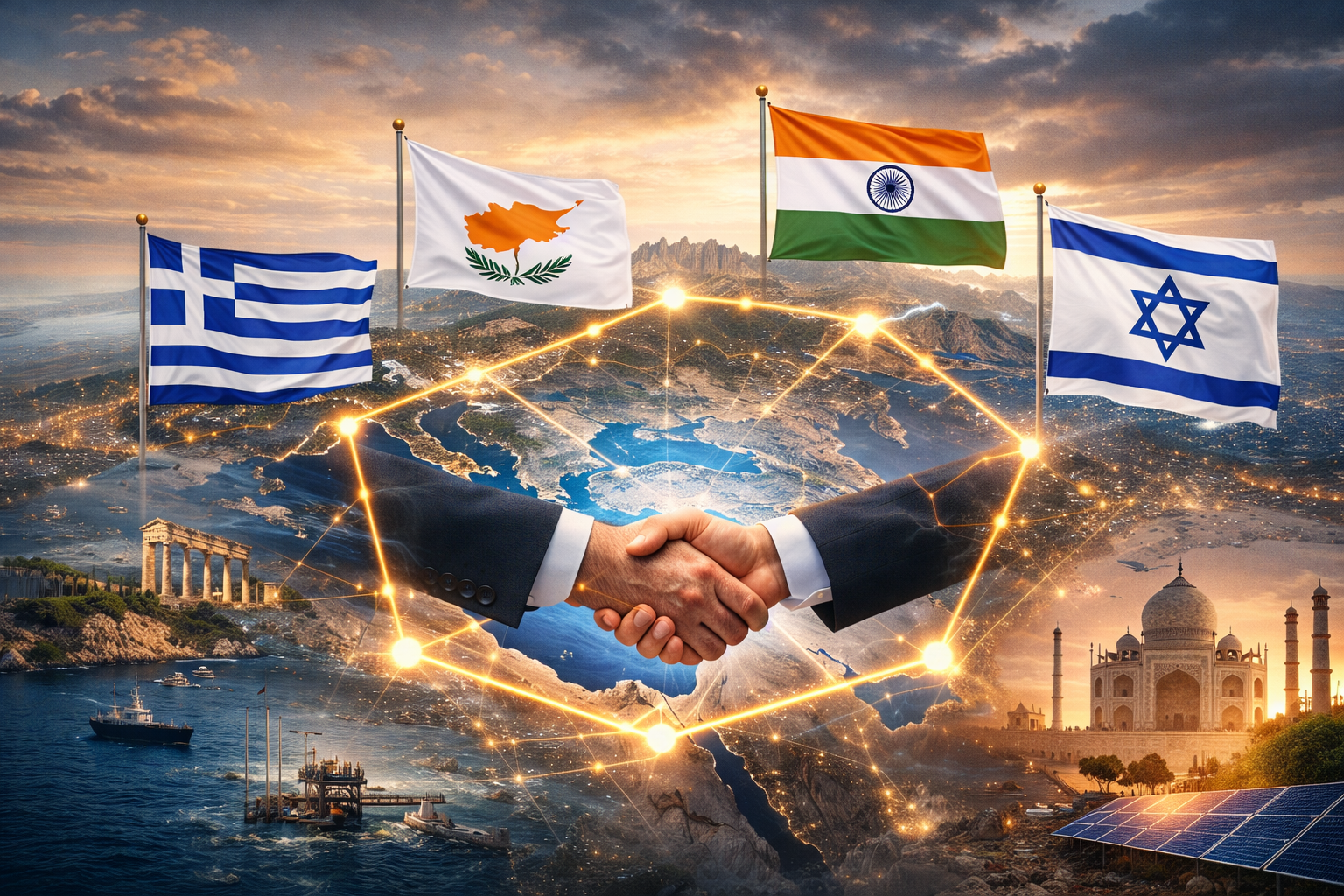 Νετανιάχου: Σχέδιο για «Εξάγωνο Συμμαχιών» με Κύπρο-Ελλάδα και Ινδία (ΒΙΝΤΕΟ)