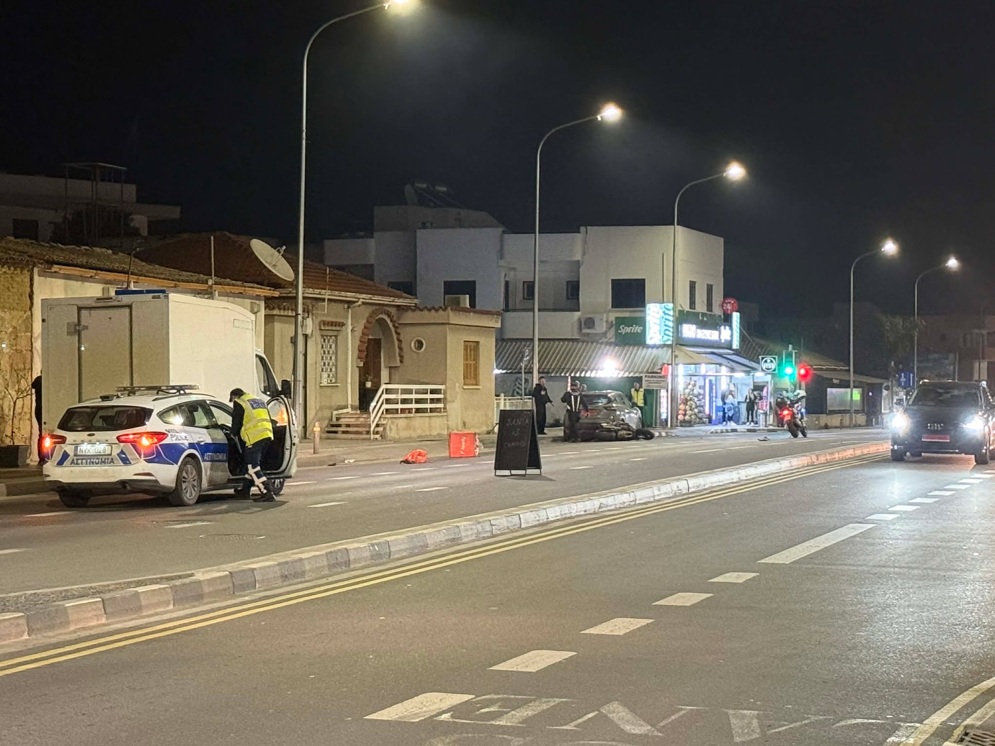 Νεκρός ο 25χρονος Χρίστος μετά από σύγκρουση μοτοσικλετών - Συνελήφθη 19χρονος