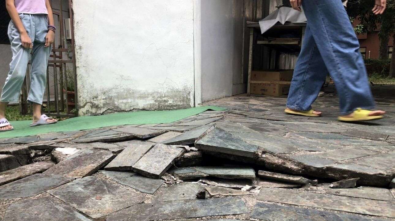 &Sigma;&epsilon;&iota;&sigma;&mu;ό&sigmaf; 5,6 &beta;&alpha;&theta;&mu;ώ&nu; &sigma;&tau;&eta;&nu; &Tau;&alpha;ϊ&beta;ά&nu;- &Delta;&epsilon;&nu; έ&chi;&omicron;&upsilon;&nu; &alpha;&nu;&alpha;&phi;&epsilon;&rho;&theta;&epsilon;ί &theta;ύ&mu;&alpha;&tau;&alpha; &omicron;ύ&tau;&epsilon; &zeta;&eta;&mu;&iota;έ&sigmaf;