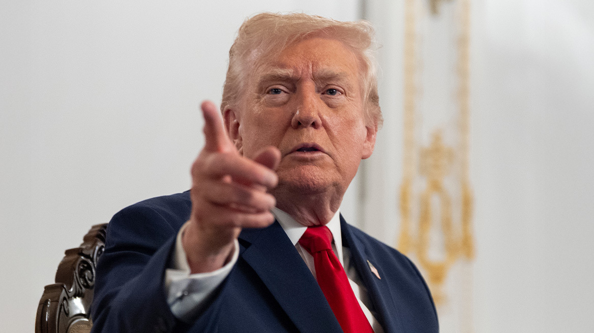 Τραμπ για Ιράν:Πρώτη επιλογή η διπλωματία αλλά αν χρειαστεί και θανατηφόρα βία