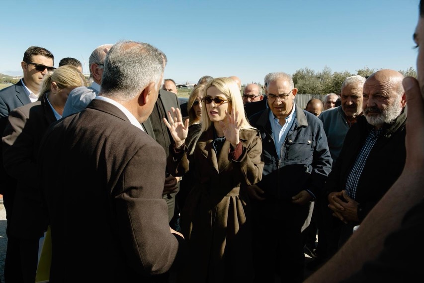 Αννίτα: «Σε απόγνωση οι κτηνοτρόφοι - Προτεραιότητα να σταματήσει η εξάπλωση»