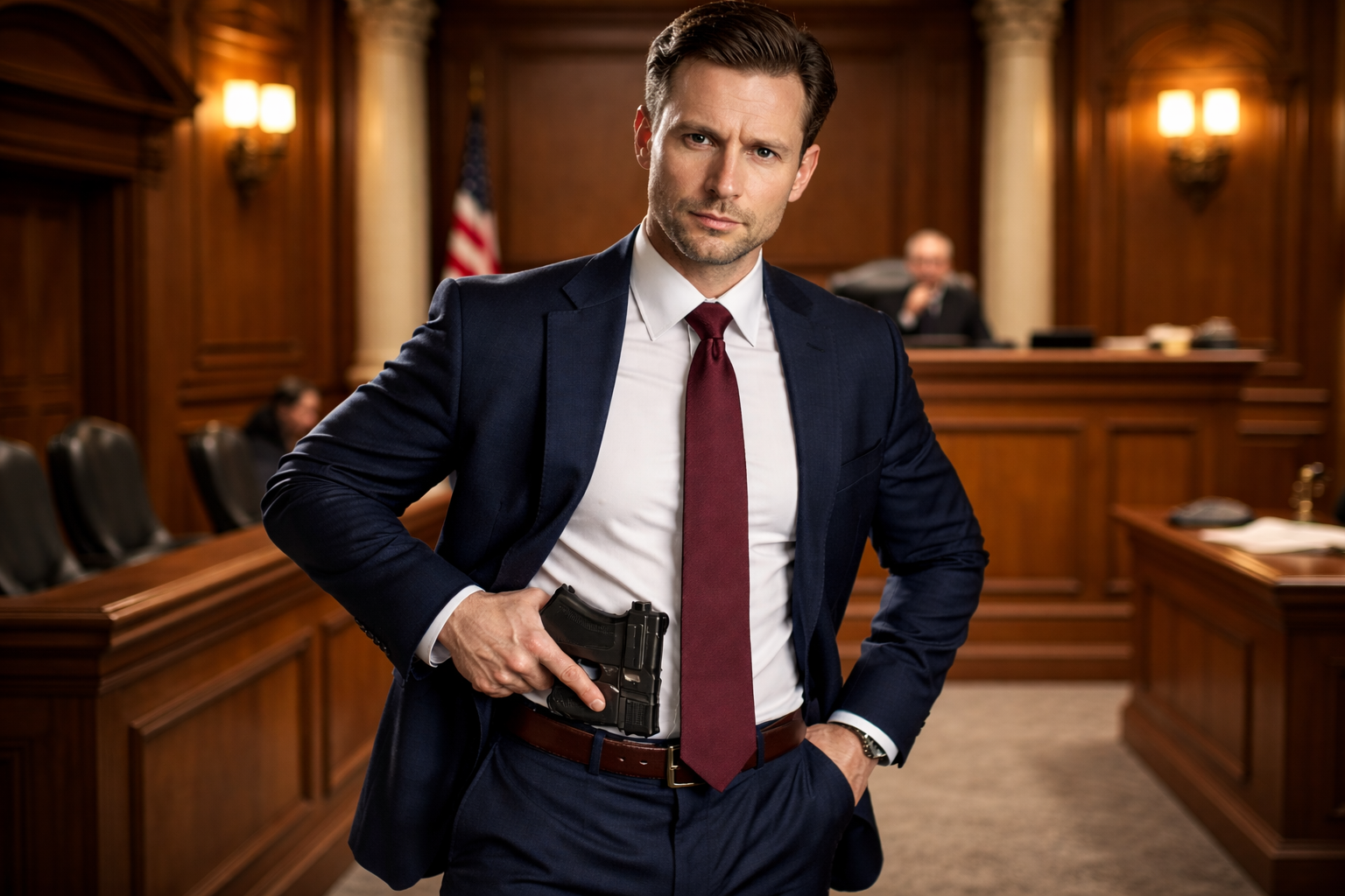 Απίστευτο περιστατικό: Δικηγόρος οπλοφορούσε μέσα σε δικαστική αίθουσα