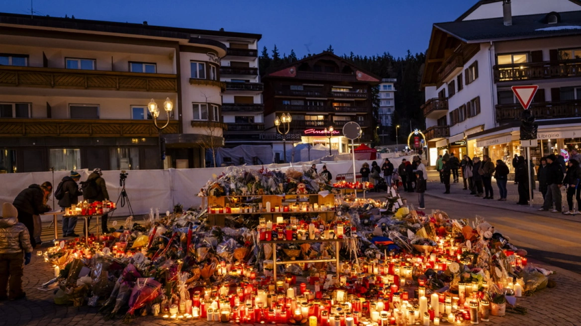 Φονική πυρκαγιά στο Κραν Μοντανά: Η Ελβετία θα καταβάλει $56.000 για κάθε θύμα