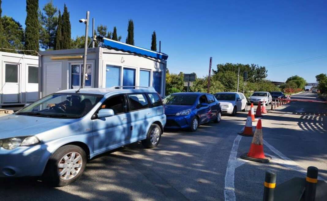 Χαρμαντζί: Χαιρέτισε την εισήγηση Προύντζου για άνοιγμα διόδου στο Καϊμακλί