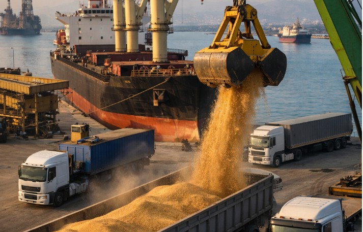 Λιμάνι Λάρνακας: Καταγγελίες για «μηδενικούς ελέγχους» σε εκφόρτωση ζωοτροφών