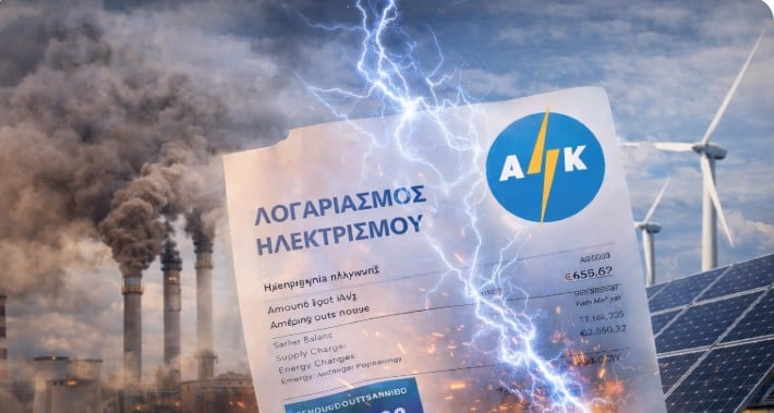 Έκθεση «ηλεκτροσόκ» για ΑΗΚ από Ελεγκτική: Ρύποι, ΑΠΕ & λόγοι για ακριβό ρεύμα