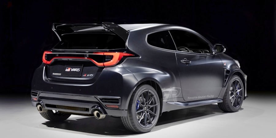 H Toyota παρουσιάζει το GR Yaris «Sébastien Ogier 9x World Champion Edition»