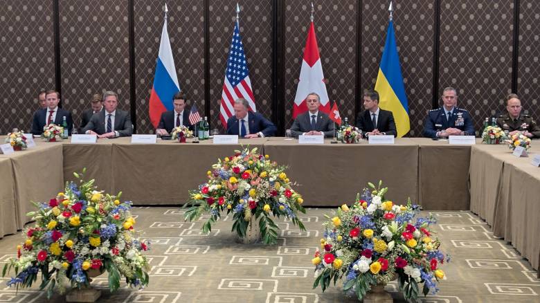 Ουκρανία: Σε εξέλιξη ένας ακόμη γύρος διαπραγματεύσεων στη Γενεύη