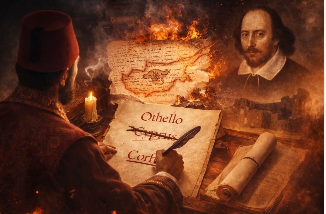 Oθωμανική λογοκρισία το 1902: Όταν ο Οθέλλος «εξορίστηκε» από την Κύπρο