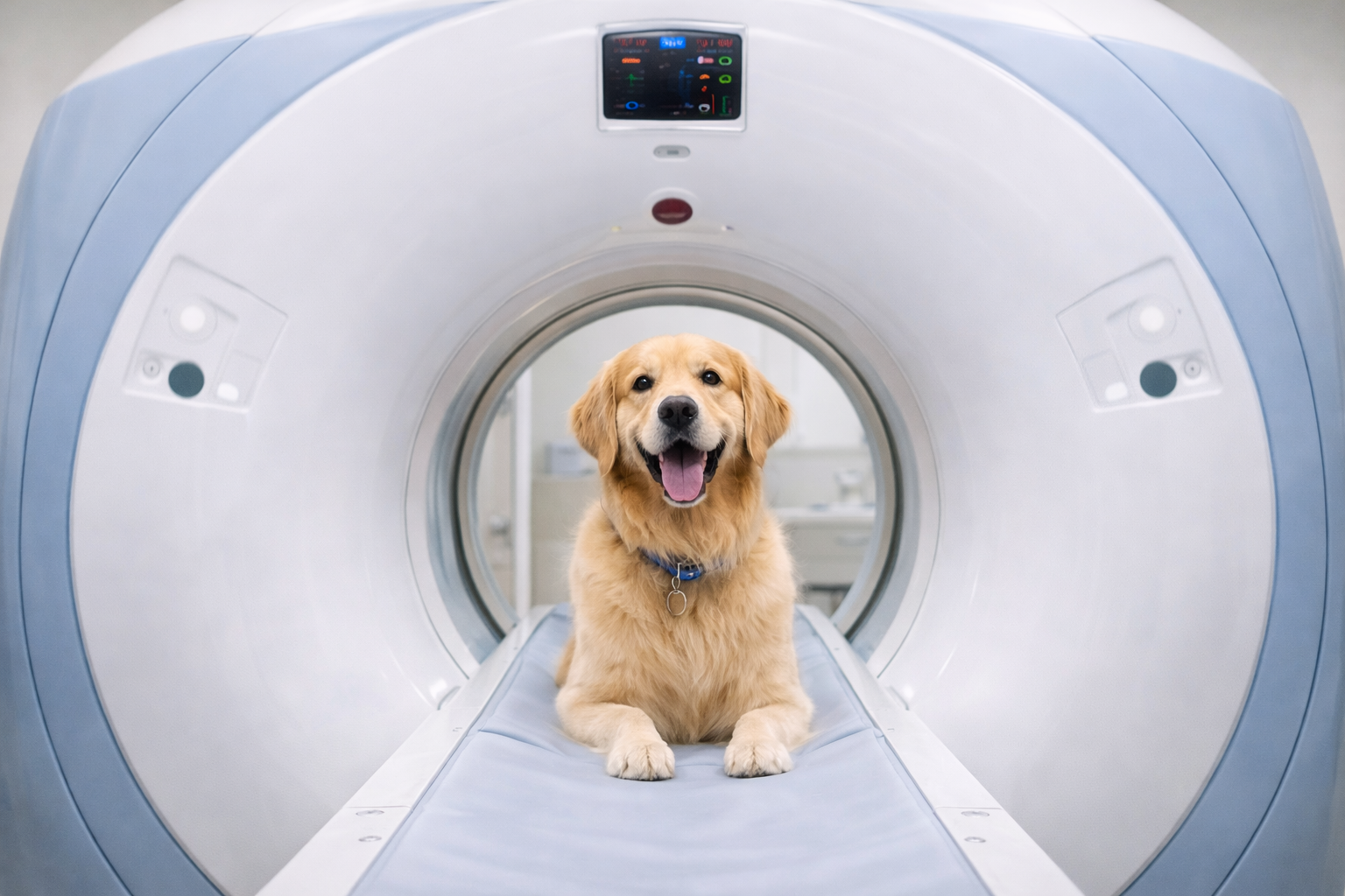 Video Evidence of Diagnostic Center Treating Animals from the Back Door