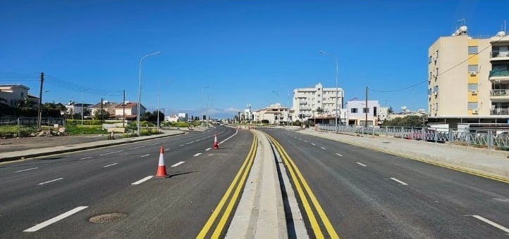 Hippocrates Avenue in Lakatamia to Open to Traffic
