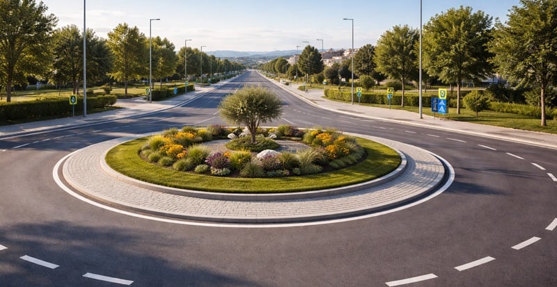 99 New Roundabouts Planned for Cyprus by 2032