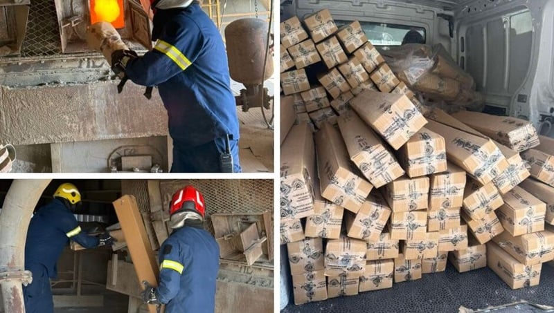 Over 80kg of Drugs Destroyed by YKAN