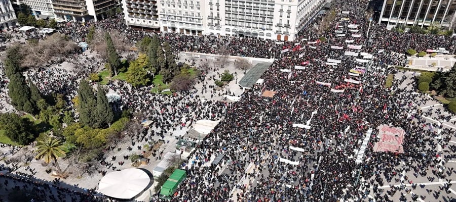 Greece Marks Three Years Since Tempi Train Tragedy with Protests