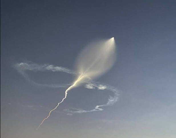 Israel-US War with Iran: 'Space Jellyfish' Phenomenon Captured on Video