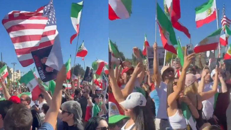 Ιρανός στην Κύπρο: Από τη μέρα που πάτησαν οι μουλάδες, κατέστρεψαν τη χώρα