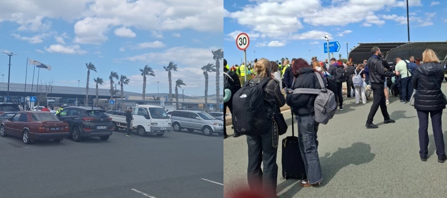 Εκκενώθηκε το αεροδρόμιο Πάφου - Πληροφορίες για ύποπτο ιπτάμενο αντικείμενο