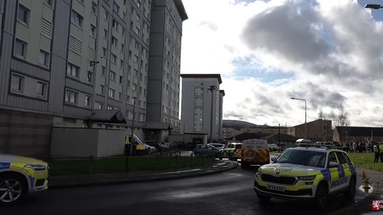 Επίθεση με μαχαίρι στο Εδιμβούργο - Δύο τραυματίες