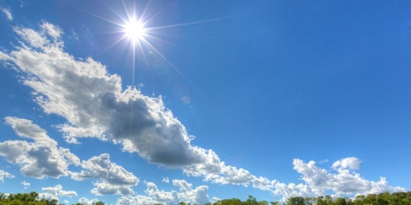 Αίθριος σήμερα ο καιρός - Βροχές από αύριο