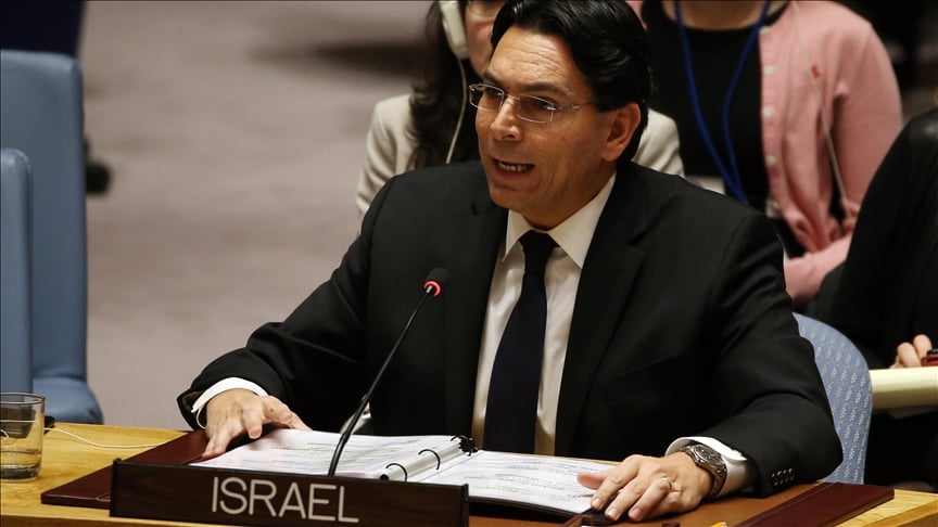 Israeli Representative at UN: Iran's Attack on Cyprus is a Sign of Desperation