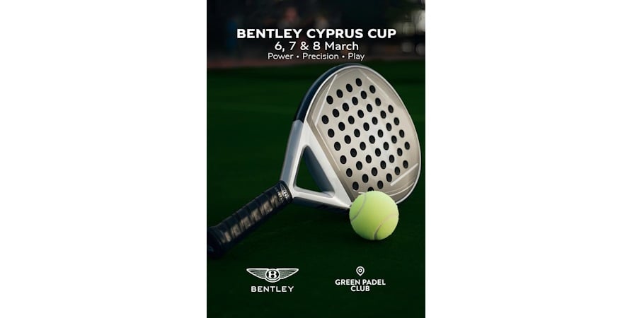 Bentley Cyprus Announces Exclusive Partnership with Green Padel Club