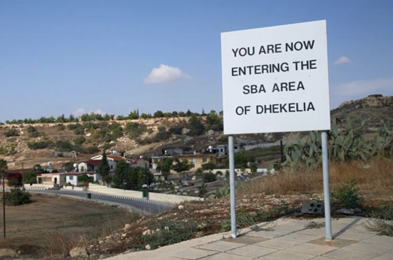 British Bases of Dhekelia Message to Mayors – Situation Normal